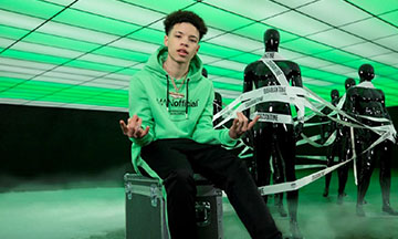 boohooMAN collaborates with Lil Mosey on tracksuit edit 
